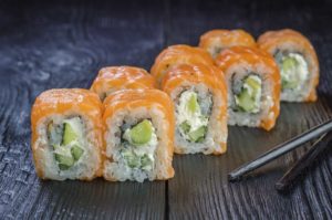 Доставка суши Троещина, Осьминог суши и деликатесы,киев