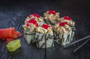 Быстрая доставка суши в киеве, Осьминог