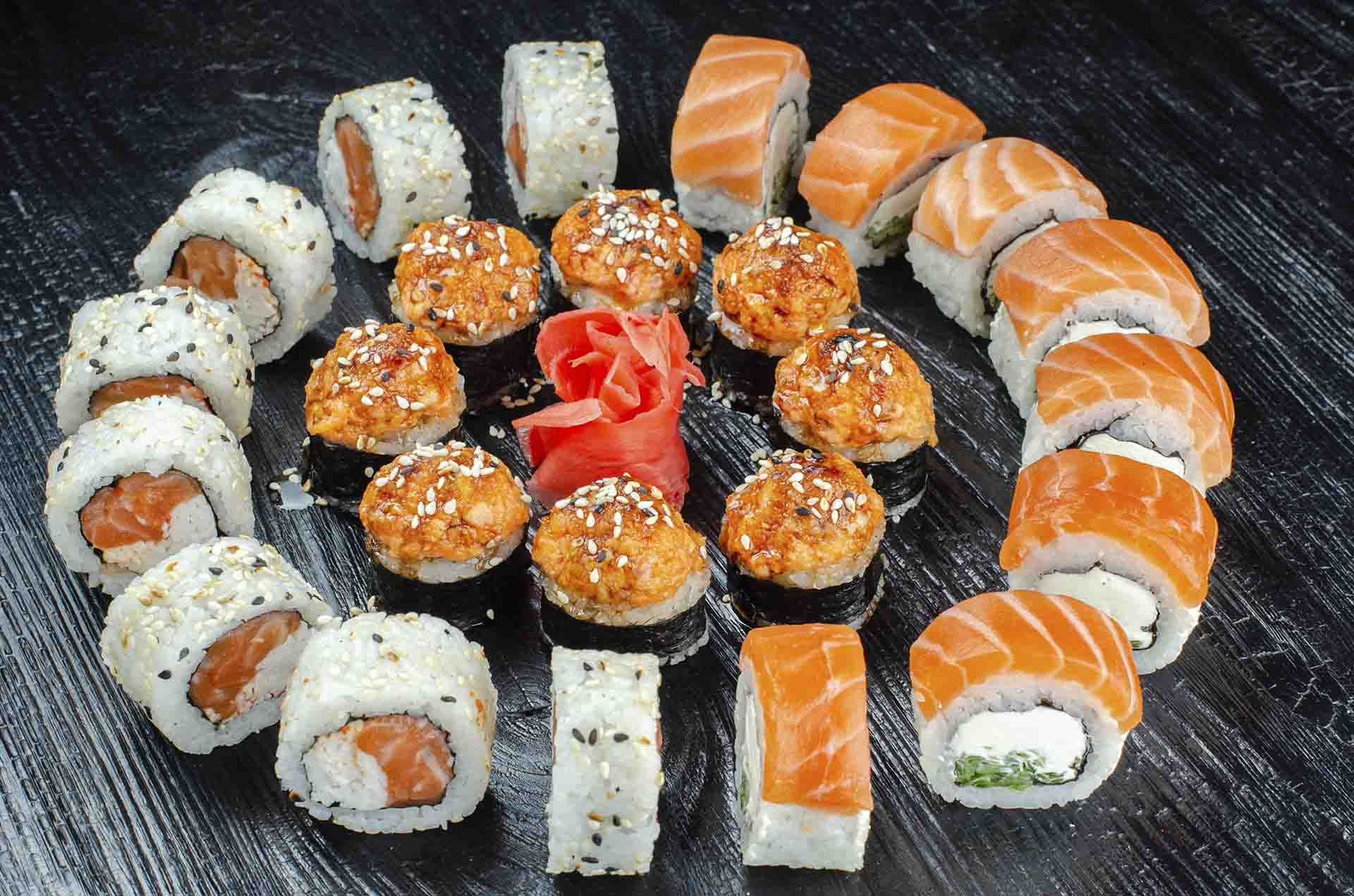 Заказать суши с доставкой в киеве фото 3